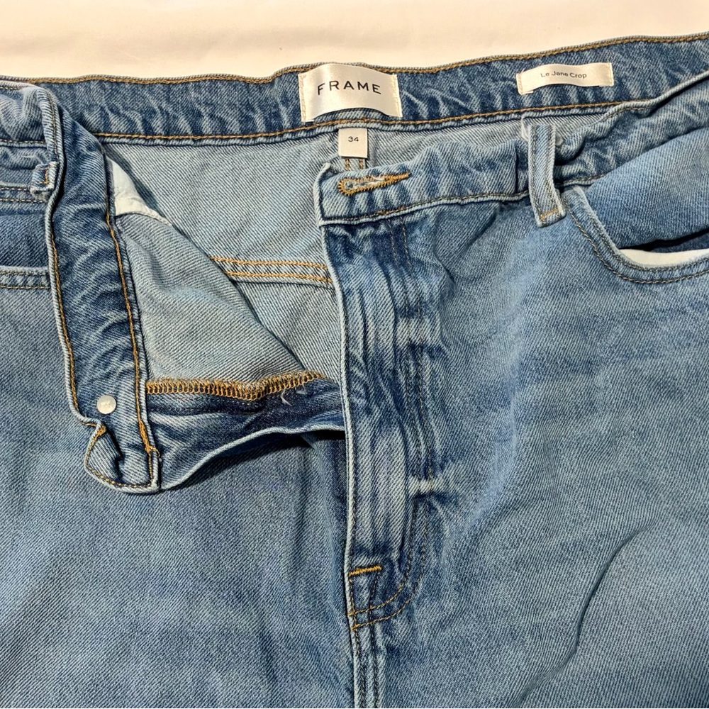 Frame Denim Blue Jeans